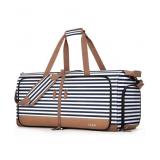 New Lekesky Foldable Travel Duffle Bag for Women,
