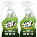 New Lime-A-Way Cleaner, 22 Fluid Ounce (Pack