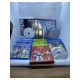 USED LOT OF DISNEY & MORE DVDï¿½s