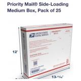 New Priority Mail Side-Loading Medium Box - 1092,