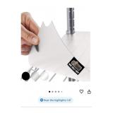 New (lot of 2) GORILLA GRIP ShelfGuard Wire Shelf