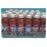 New Tropicana 100% Juice, Ruby Red Grapefruit,