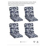 New Arden 4-Pack Outdoor Patio Dining Chair