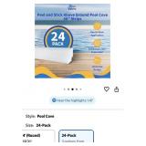 New Blue Wave 48-in Peel and Stick Above Ground