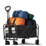 New Foldable wagon with Wheels,Portable Utility