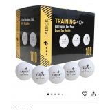 New 100 Count Ping Pong Balls with Nice Looking