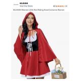 New medium KOJOOIN Women Little Red Riding Hood