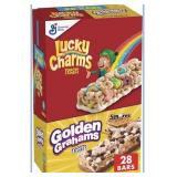 Lucky Charms and Golden Grahams S