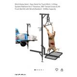 Hitch Game Hoist - Deer Hoist for Truck Hitch +
