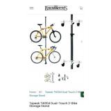 Topeak  Dual-Touch 2-Bike Storage Stand, New,