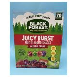 New Black Forest Juicy Burst Fruit Flavored