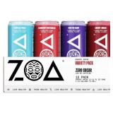 New ZOA Zero Sugar Energy Drinks, Variety Pack -