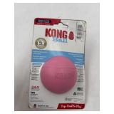 New KONG Puppy Ball w/Hole - Soft & Durable