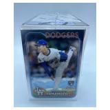 2024 Topps Chrome Yoshinobu Yamamoto Rookie #18