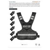 New Adjustable Weighted Vest for Men and Women
