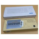 New lot of two wireless keyboards and mice