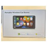 New 7-inch touch screen multimedia player