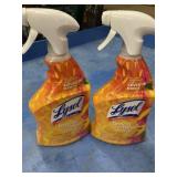 Lot of 2 Lysol All Purpose Cleaner Spray,