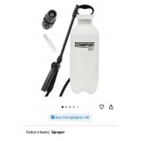Chapin 20006 Pump Sprayer, 3-Gallon, Lawn &