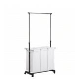 New HONEY-CAN-DO Hamper: Poly-Cotton Liner,