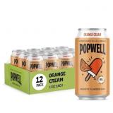 Popwell Orange Cream Caffeinated Better-For-You