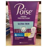 Poise Ultra Thin Incontinence Pads & Postpartum
