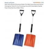 New Kids Snow Shovel Snowman Maker Portable Snow