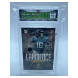 Graded Gem Mint 10 Trevor Lawrence Rookie 2021
