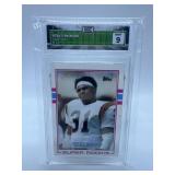 Graded Vintage Ickey Woods Rookie 1989 Topps Set