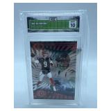 Graded Gem Mint 10 Joe Burrow 2024 Panini