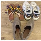 Lot of Womenï¿½s Shoes Size 9 - Used Condition