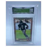 Graded Vintage Michael Vick Rookie 2001 Topps