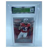 Graded Gem Mint 10 Ezekiel Elliott 2016