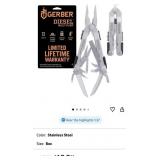 Gerber Gear Diesel Multi-Plier, Stainless Steel