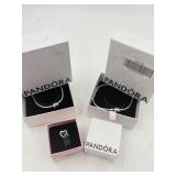 New Pandora Variety (lot of 3) pieces, as