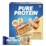 New Pure Protein Caramel Churro Protein Bars ï¿½