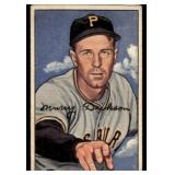Vintage Rare Find 1952 Bowman #59 Murry Dickson