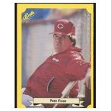 Vintage Rare Pete Rose 1987 Classic Update Yellow