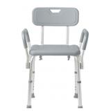 Medline Shower Chair with Backrest and Padded