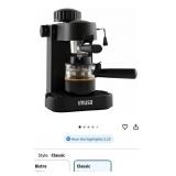 IMUSA USA GAU-18202 4 Cup Espresso/Cappuccino