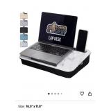 New GORILLA GRIP Laptop Lap Desk with Phone
