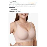 New 38DD Vertvie Jelly Bras for Women Plus Size