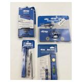 Kreg variety lot of several jig including Shelf