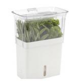 Cole & Mason Fresh Herb Keeper - Acrylic Storage