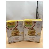Lot of 2 Simple Mills Cracker Seed Everything,