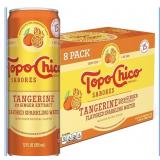 Topo Chico Sabores Tangerine with Ginger Extract