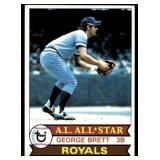 Vintage 1979 Topps #330 George Brett Kansas City