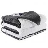 Electric Heated Blanket Throw 50"x60" - Soft Cozy