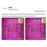 New Lindt Mini Pralines, Assorted Chocolate