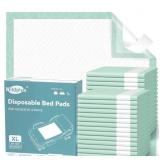Bed Pads with Adhesive Strips 30